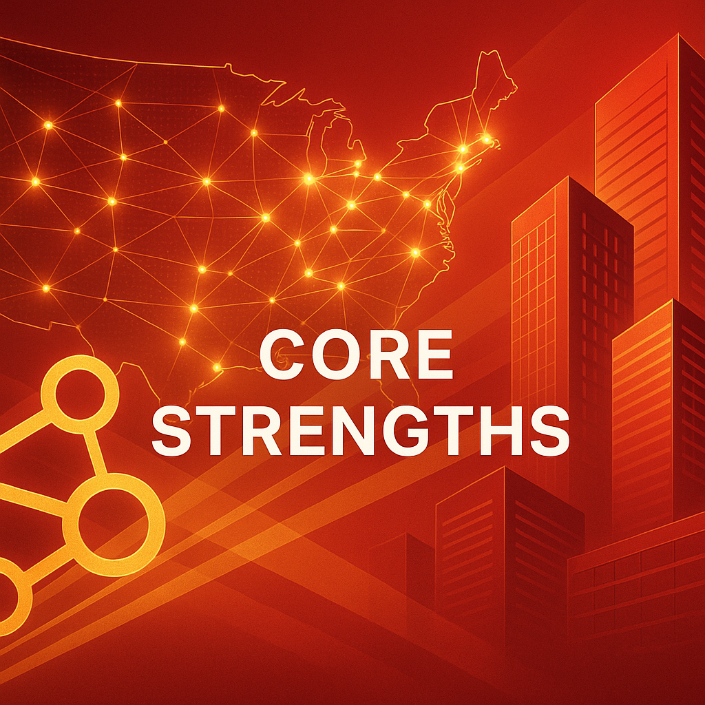 核心优势抽象概念图